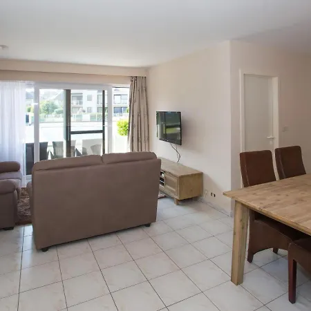 Golf Azur Frejus With Swimming Pool Apartment Middelkerke